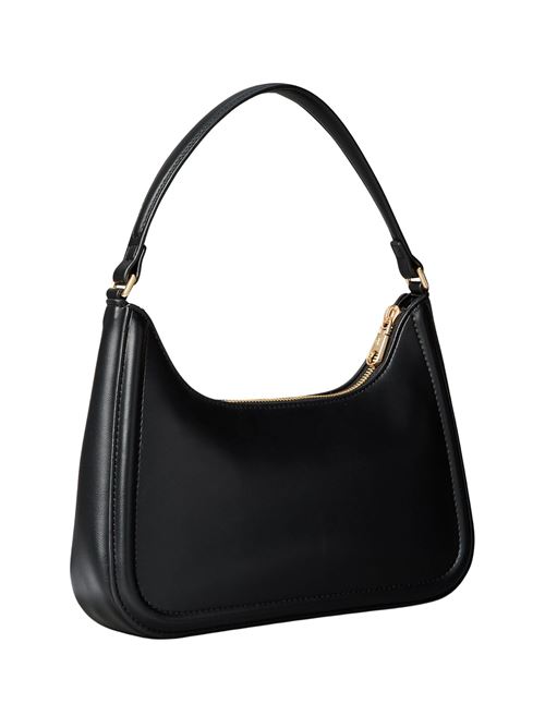 Borsetta nera in poliuretano Calvin Klein | LV04F3230GUB1